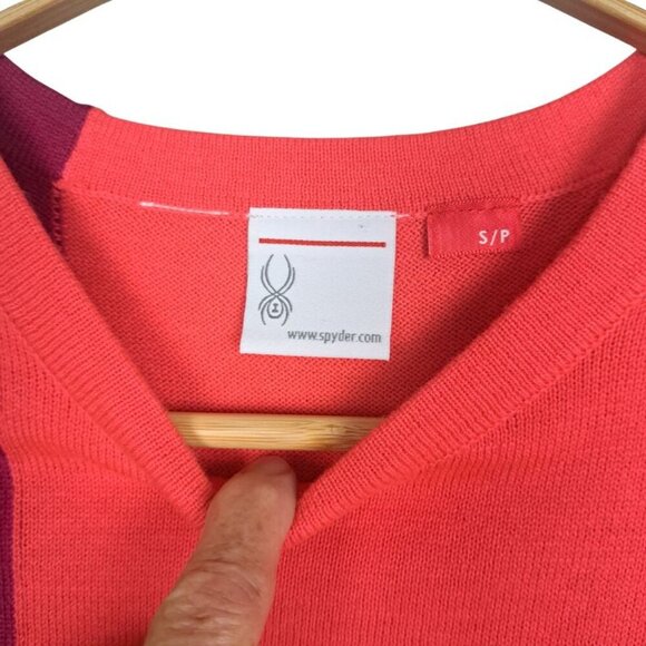 Spyder HYNT Pullover BRYTE Sweater NWT - Picture 5 of 13